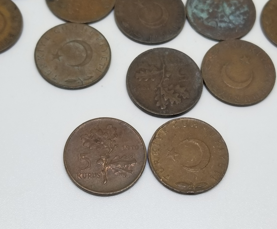 1970LERDEN 5 KURUŞ LOTU