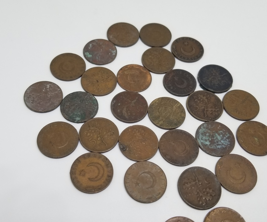 1970LERDEN 5 KURUŞ LOTU