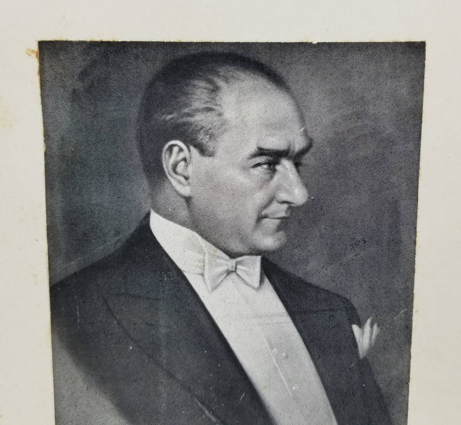 2 ADET BÜYÜK BOY ATATÜRK PANO FOTOĞRAF