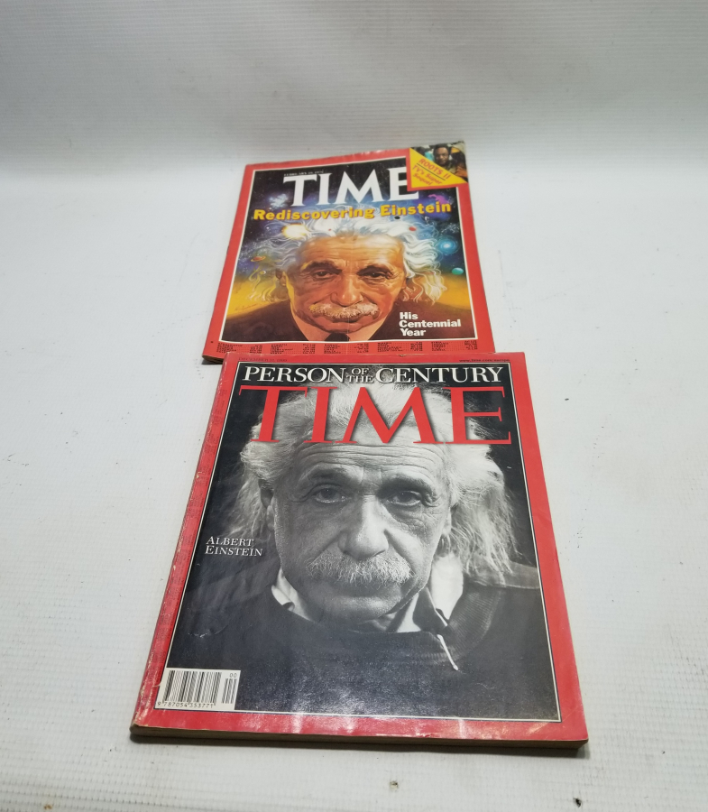 2 ADET TİME DERGİSİ