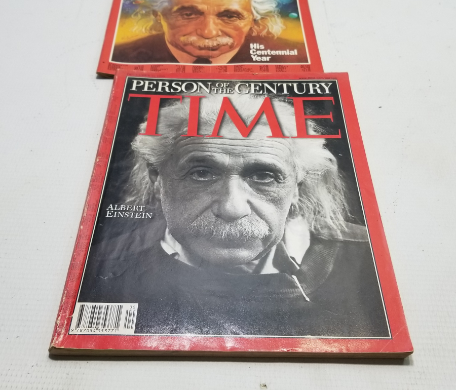 2 ADET TİME DERGİSİ