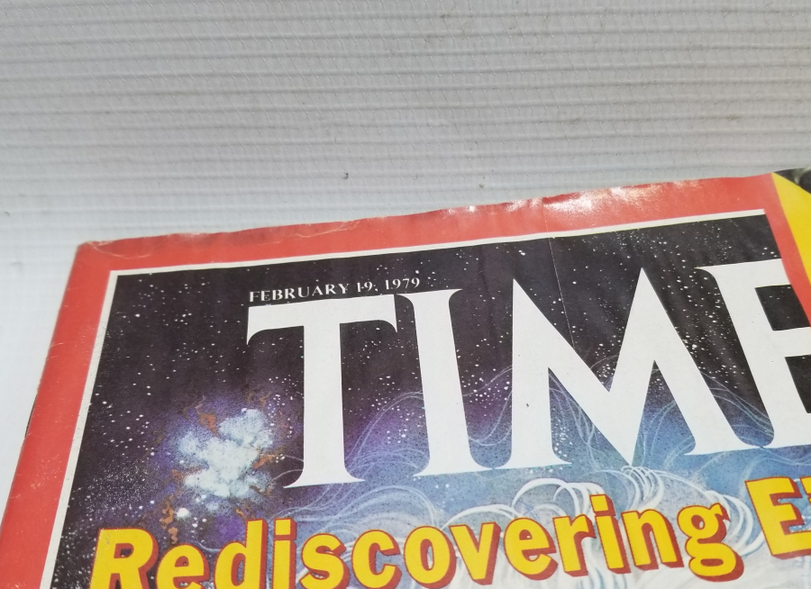 2 ADET TİME DERGİSİ