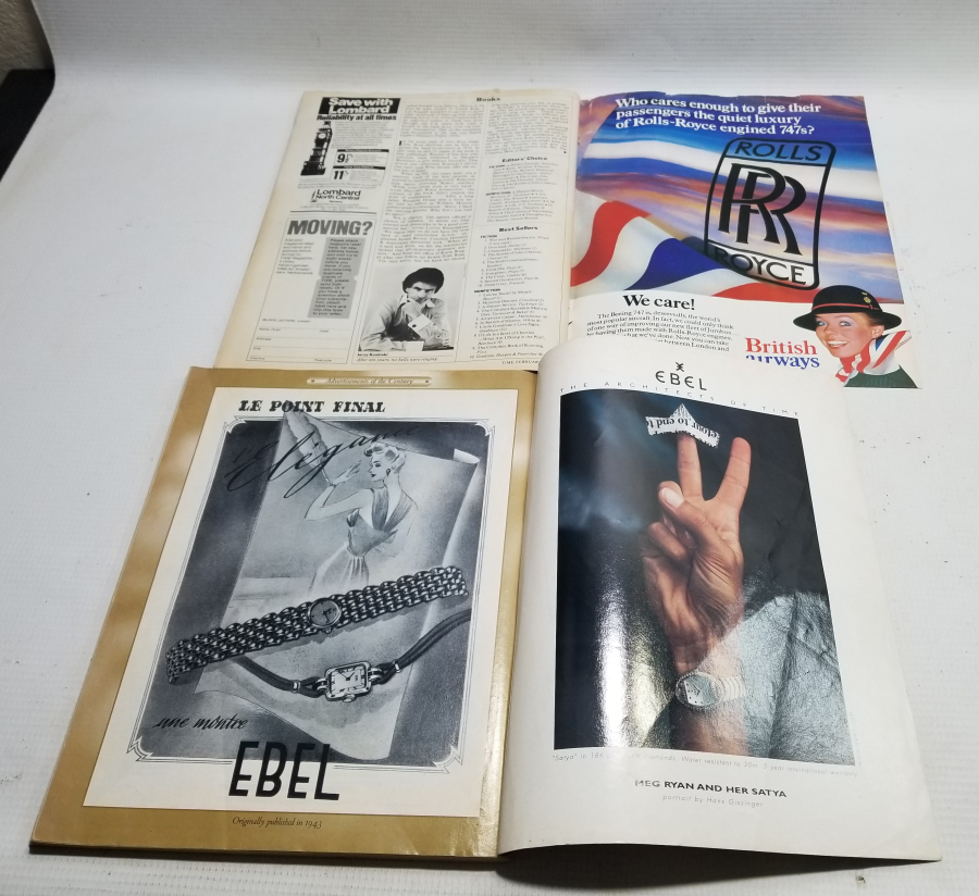 2 ADET TİME DERGİSİ