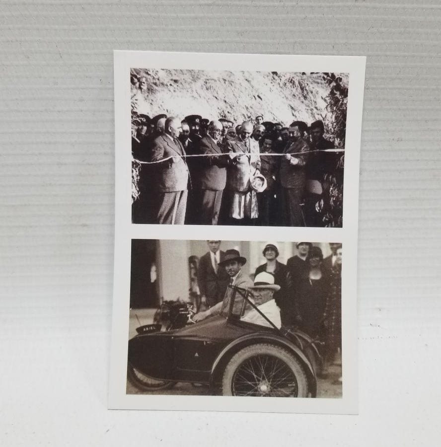 2 FOTOĞRAFLI KESİLMEMİŞ KARTPOSTAL