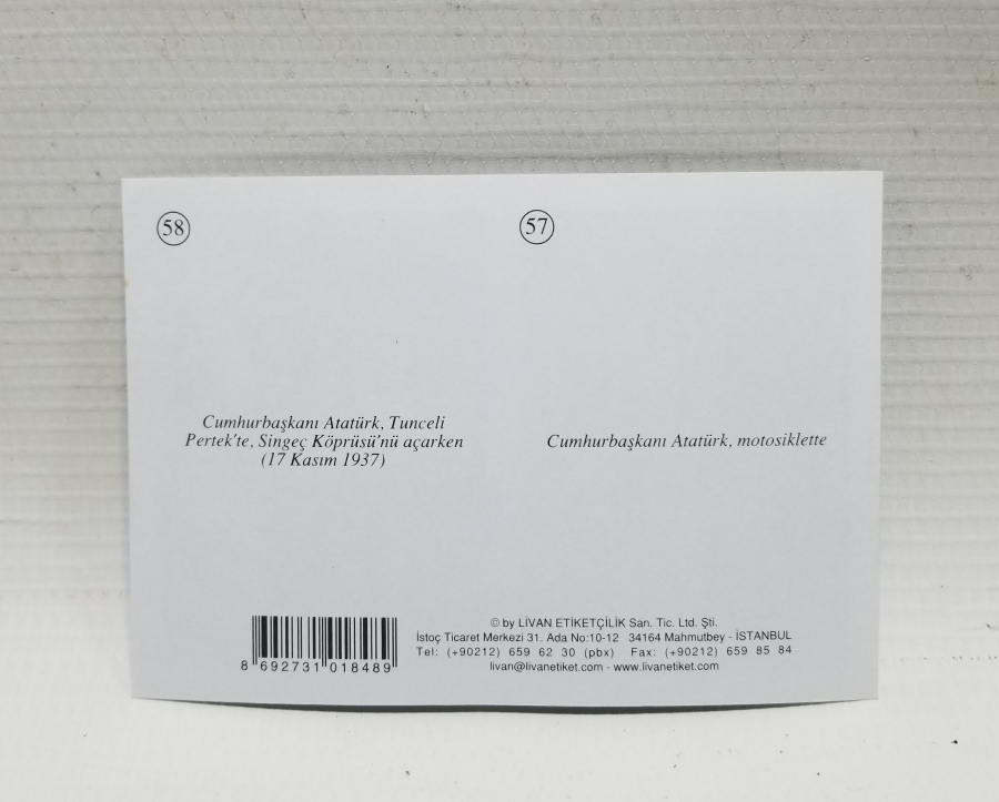 2 FOTOĞRAFLI KESİLMEMİŞ KARTPOSTAL