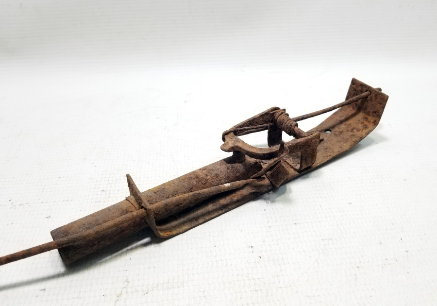 AĞIZDAN DOLMA OSMANLI DÖNEMİ EL YAPIMI KÖSTEBEK TABANCASI