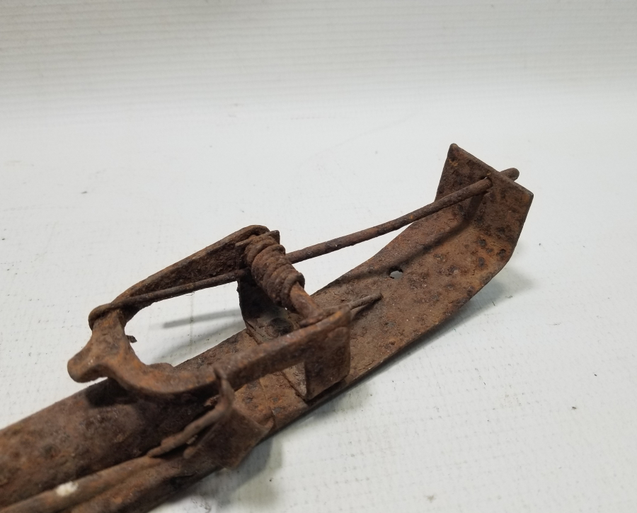 AĞIZDAN DOLMA OSMANLI DÖNEMİ EL YAPIMI KÖSTEBEK TABANCASI