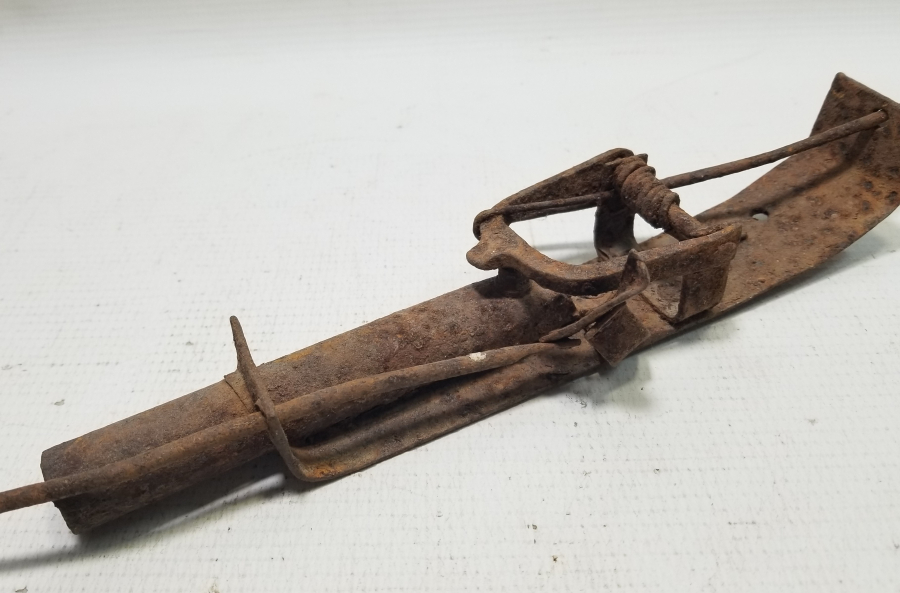 AĞIZDAN DOLMA OSMANLI DÖNEMİ EL YAPIMI KÖSTEBEK TABANCASI