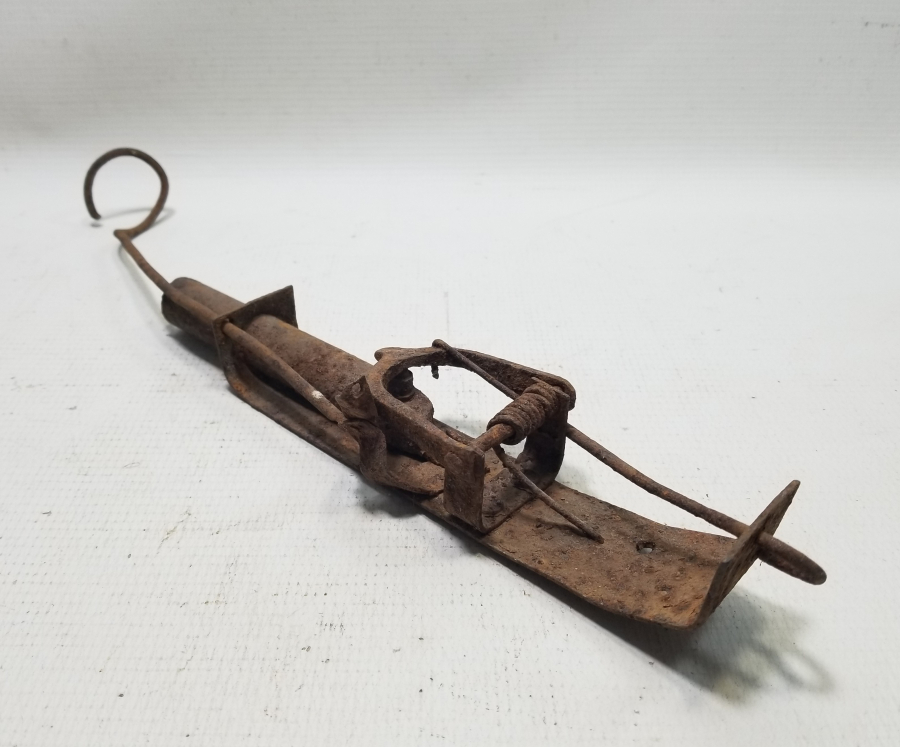 AĞIZDAN DOLMA OSMANLI DÖNEMİ EL YAPIMI KÖSTEBEK TABANCASI