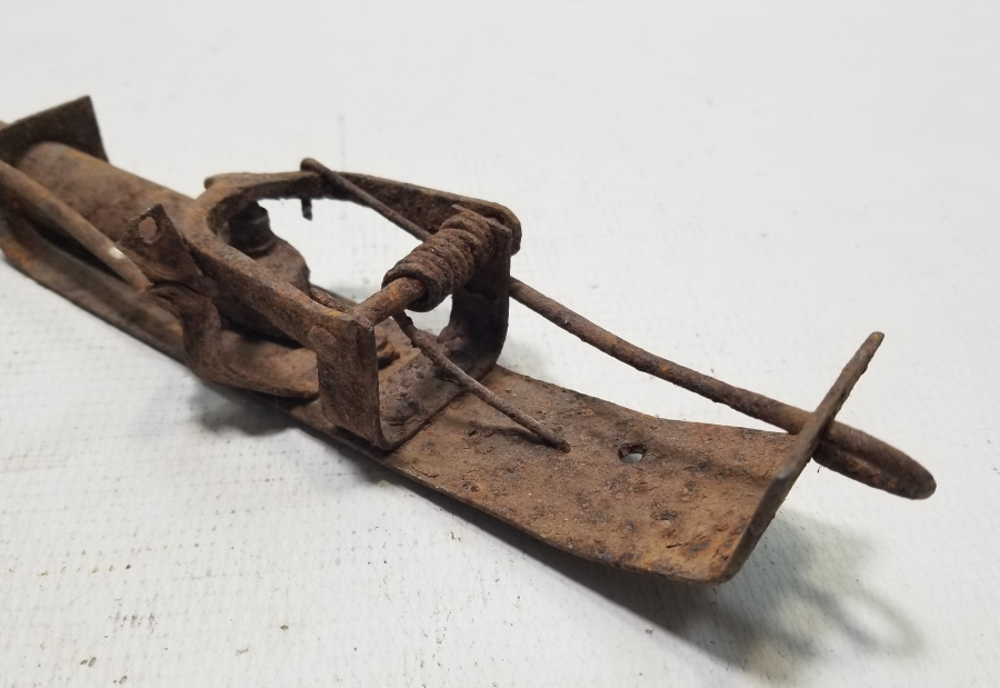 AĞIZDAN DOLMA OSMANLI DÖNEMİ EL YAPIMI KÖSTEBEK TABANCASI