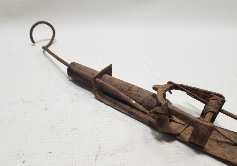 AĞIZDAN DOLMA OSMANLI DÖNEMİ EL YAPIMI KÖSTEBEK TABANCASI