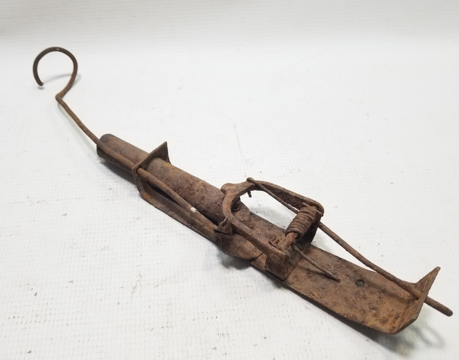 AĞIZDAN DOLMA OSMANLI DÖNEMİ EL YAPIMI KÖSTEBEK TABANCASI