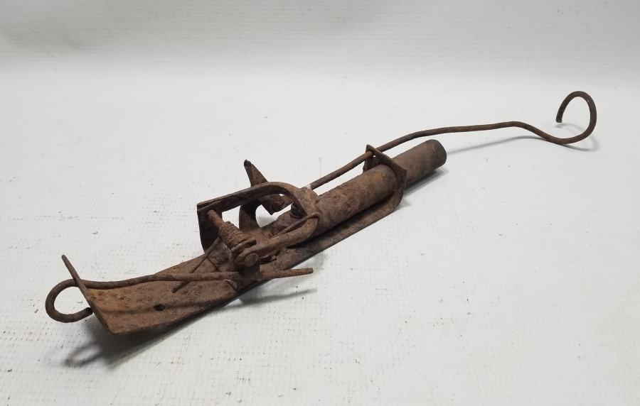 AĞIZDAN DOLMA OSMANLI DÖNEMİ EL YAPIMI KÖSTEBEK TABANCASI