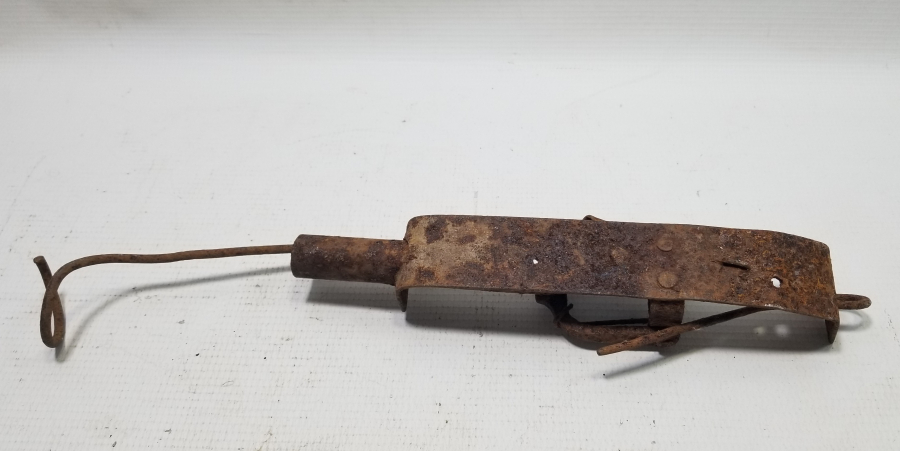 AĞIZDAN DOLMA OSMANLI DÖNEMİ EL YAPIMI KÖSTEBEK TABANCASI