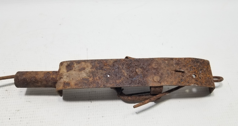 AĞIZDAN DOLMA OSMANLI DÖNEMİ EL YAPIMI KÖSTEBEK TABANCASI