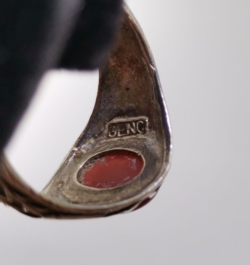 AKİK TAŞLI GÜMÜŞ YÜZÜK