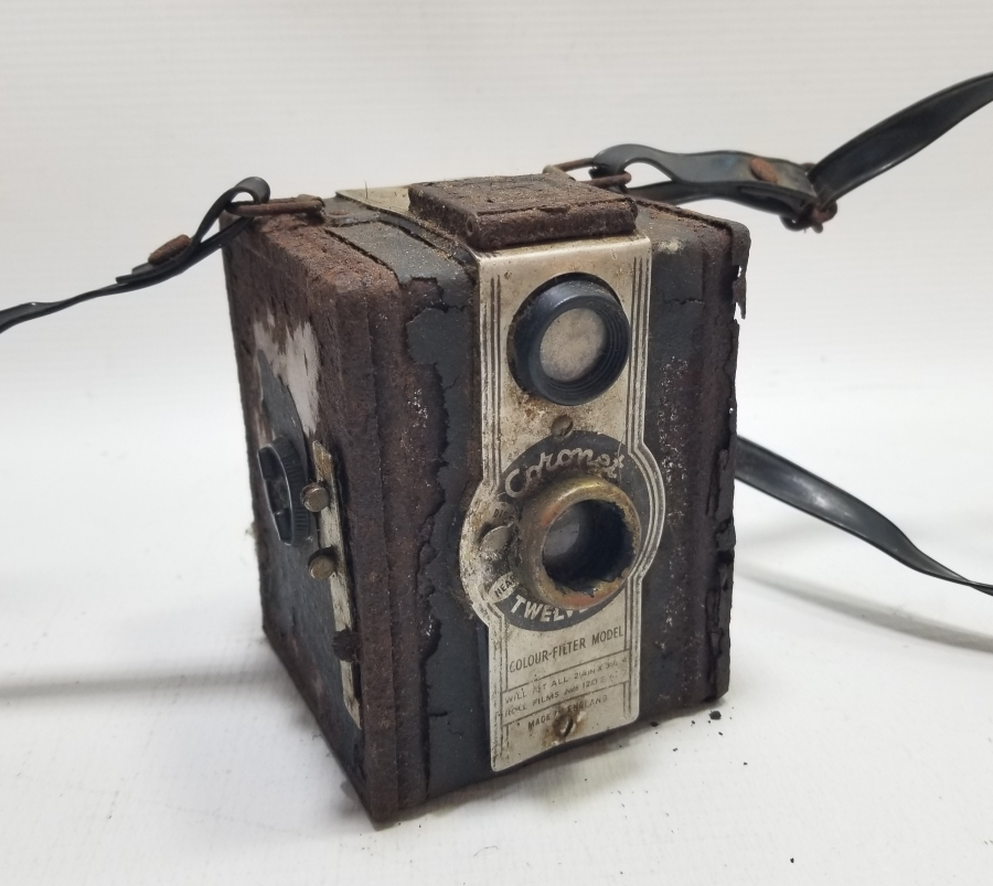 ANTİKA İNGİLİZ FOTOĞRAF MAKİNASI