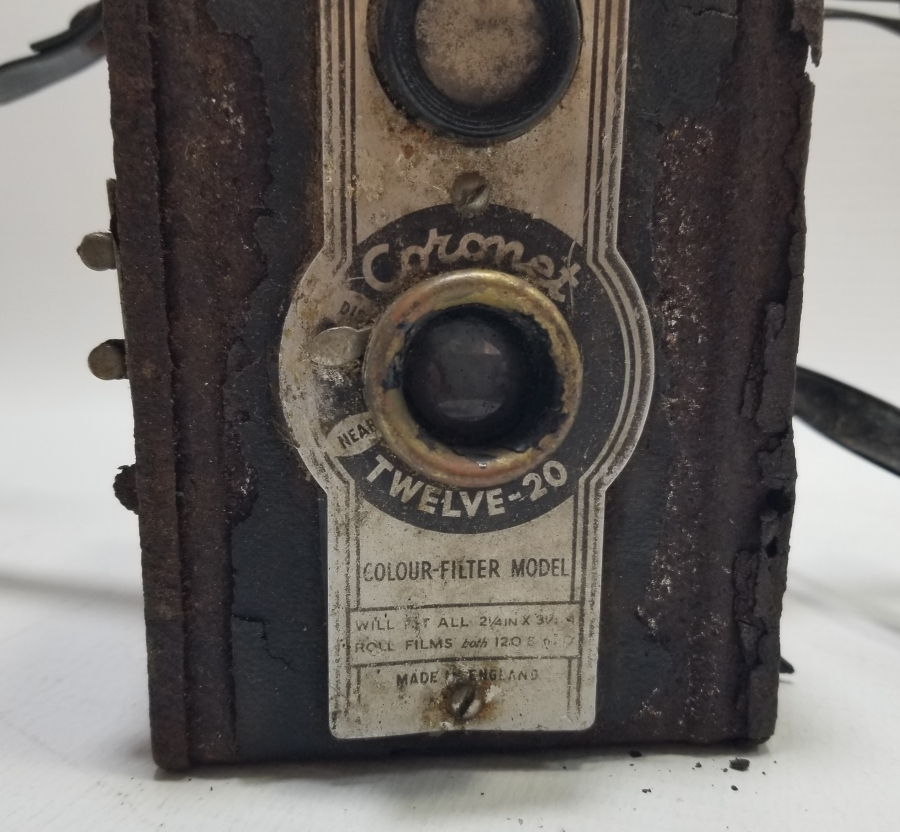 ANTİKA İNGİLİZ FOTOĞRAF MAKİNASI