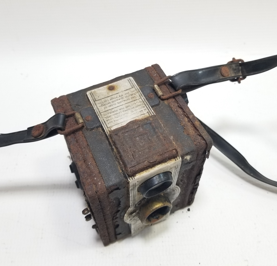 ANTİKA İNGİLİZ FOTOĞRAF MAKİNASI