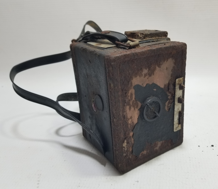 ANTİKA İNGİLİZ FOTOĞRAF MAKİNASI