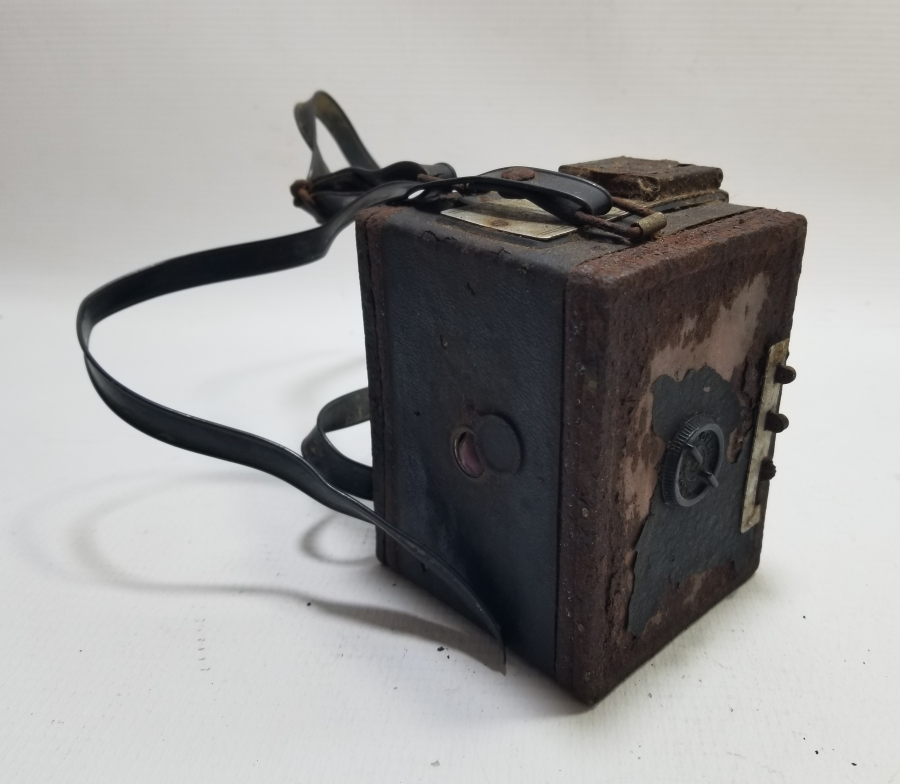 ANTİKA İNGİLİZ FOTOĞRAF MAKİNASI