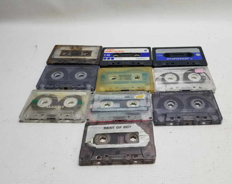 ANTİKA KASET LOTU