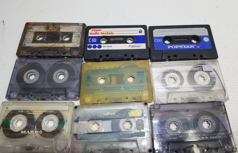ANTİKA KASET LOTU