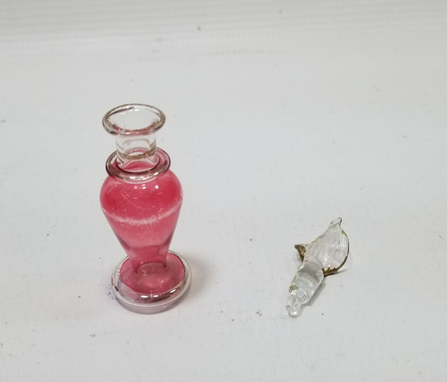 ANTİKA KOKU ŞİŞESİ - KOKULUK