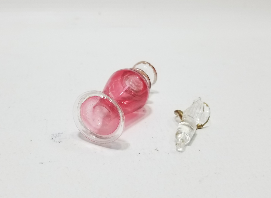 ANTİKA KOKU ŞİŞESİ - KOKULUK