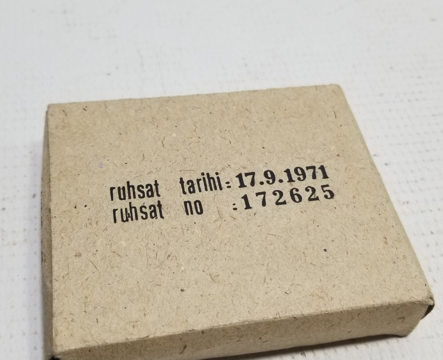 ANTİKA METAL MANTAR TABANCASI VE MANTARLARI