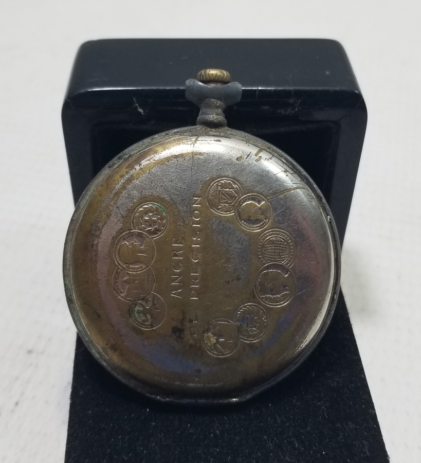 ARMİDA MARKA DEVLET DEMİR YOLLARI İÇİN YAPTIRDIĞI KURMALI CEP SAATİ