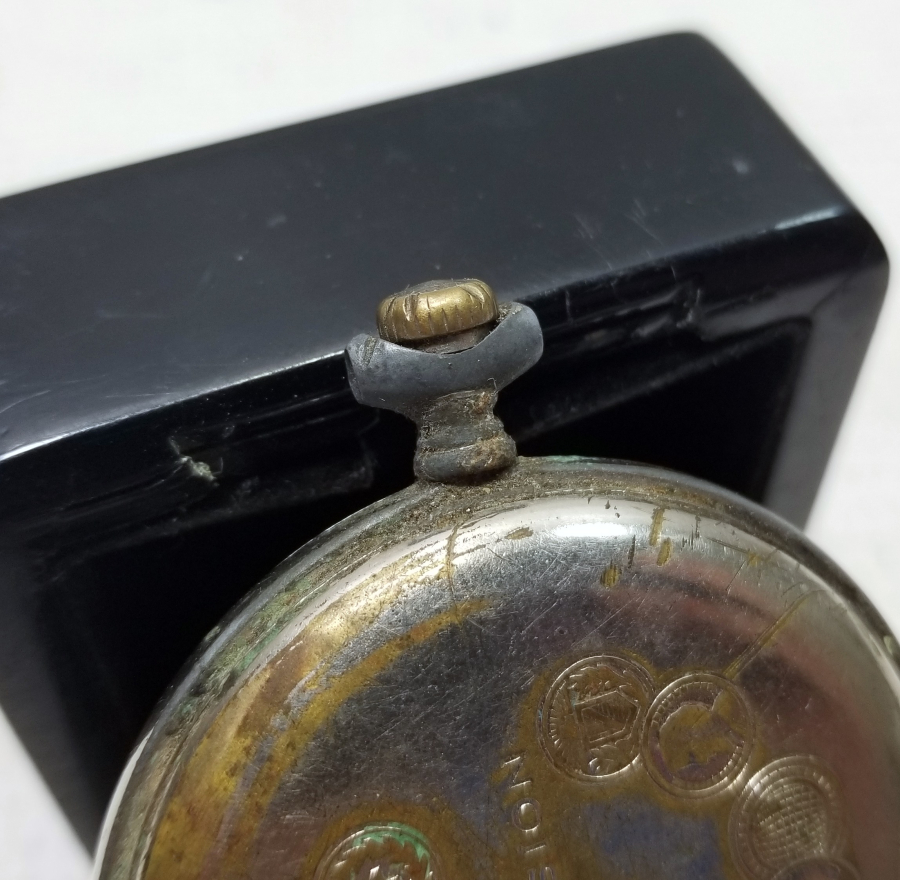 ARMİDA MARKA DEVLET DEMİR YOLLARI İÇİN YAPTIRDIĞI KURMALI CEP SAATİ