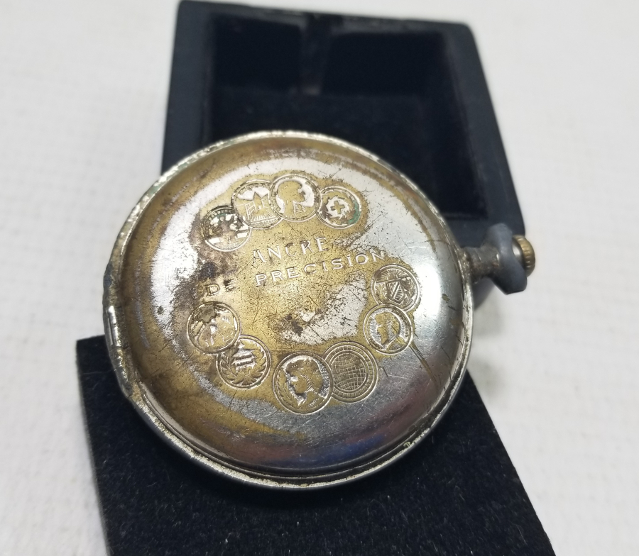 ARMİDA MARKA DEVLET DEMİR YOLLARI İÇİN YAPTIRDIĞI KURMALI CEP SAATİ