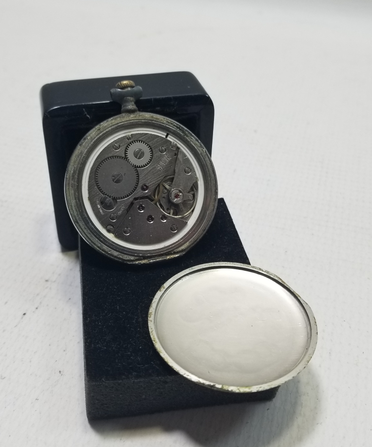 ARMİDA MARKA DEVLET DEMİR YOLLARI İÇİN YAPTIRDIĞI KURMALI CEP SAATİ