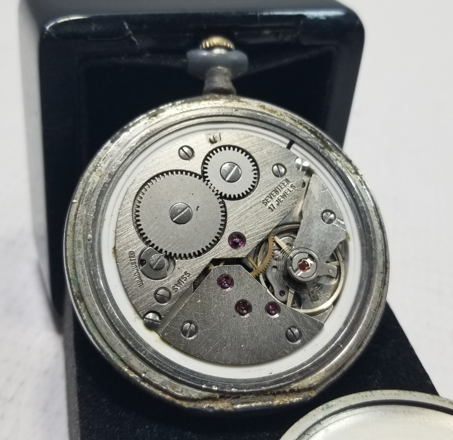 ARMİDA MARKA DEVLET DEMİR YOLLARI İÇİN YAPTIRDIĞI KURMALI CEP SAATİ