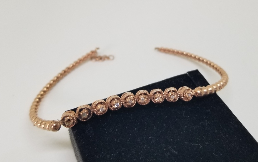 ELMAS TAŞLI BİLEKLİK