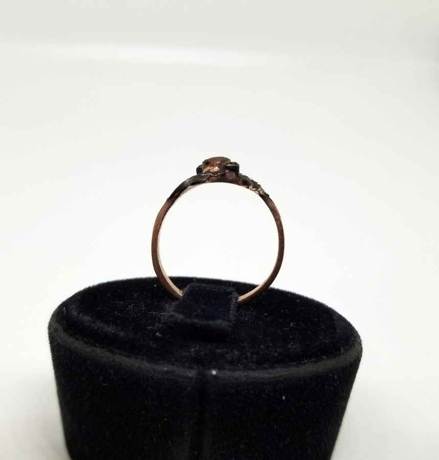 ELMAS VE YAKUT TAŞLI SARMAŞIK MODELİ YÜZÜK