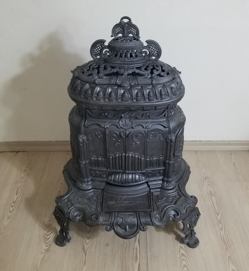 ERMENİ USTA YAPIMI ÇOK NADİR OSMANLI DÖNEMİ SOBA