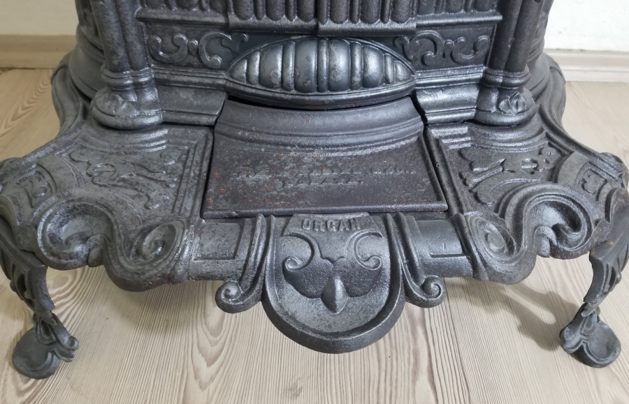 ERMENİ USTA YAPIMI ÇOK NADİR OSMANLI DÖNEMİ SOBA