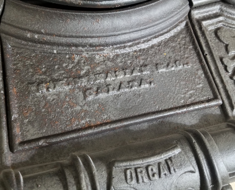 ERMENİ USTA YAPIMI ÇOK NADİR OSMANLI DÖNEMİ SOBA