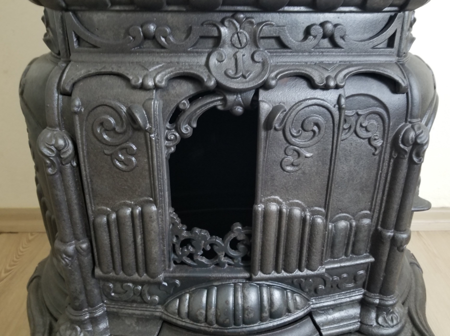 ERMENİ USTA YAPIMI ÇOK NADİR OSMANLI DÖNEMİ SOBA