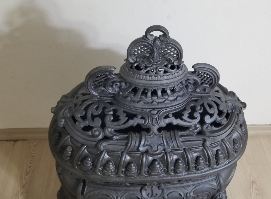 ERMENİ USTA YAPIMI ÇOK NADİR OSMANLI DÖNEMİ SOBA