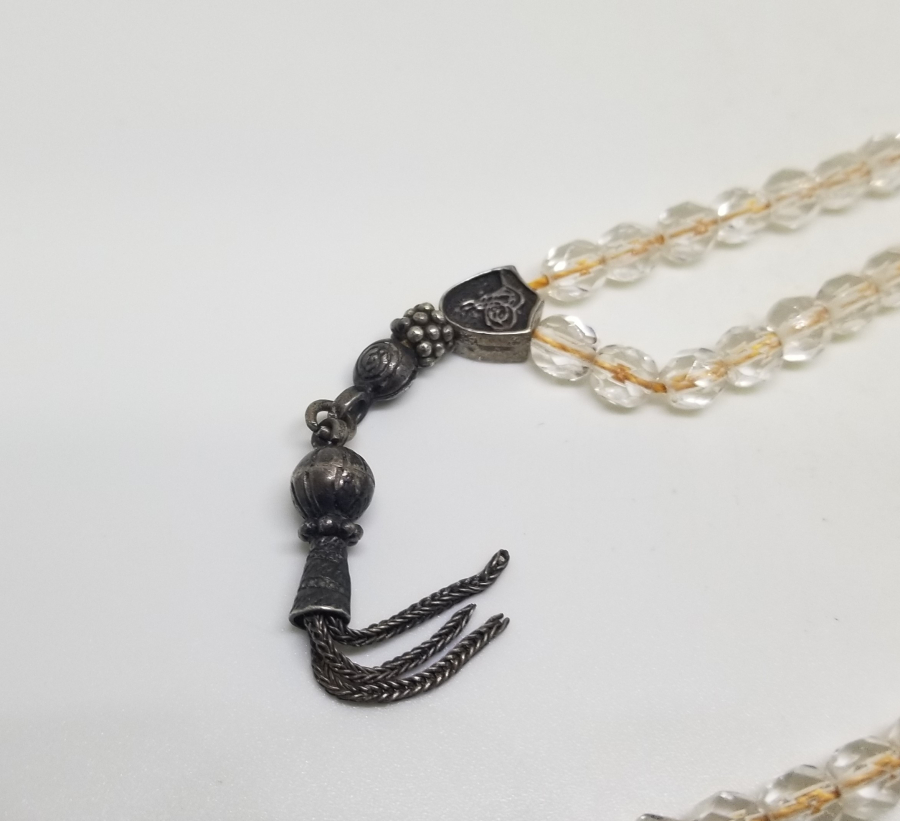 FASETA KESİM NECEF TAŞLI OSMANLI DÖNEMİ NAMAZ - ZİKİR TESPİHİ