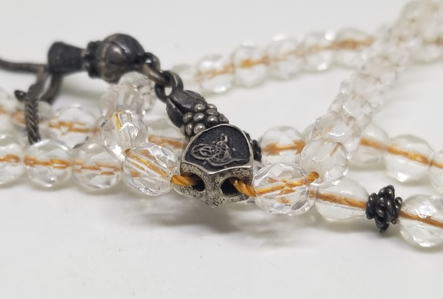 FASETA KESİM NECEF TAŞLI OSMANLI DÖNEMİ NAMAZ - ZİKİR TESPİHİ