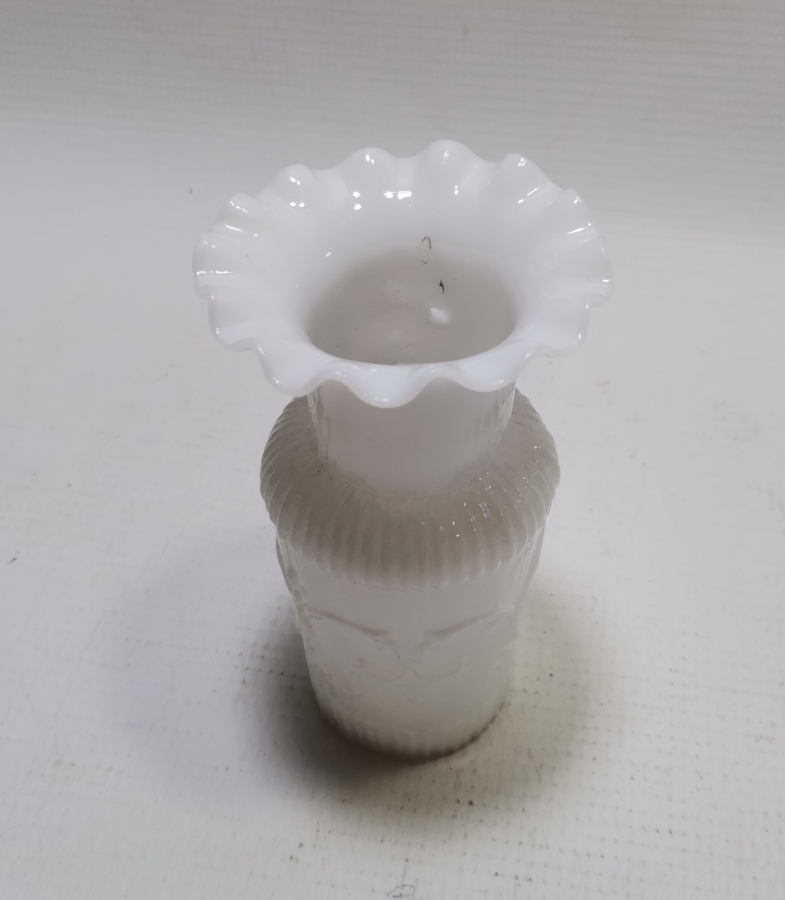 KABARTMA İŞÇİLİKLİ OSMANLI DÖNEMİ TAŞ OPAL VAZO