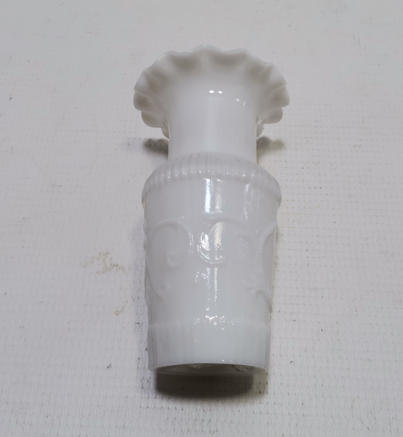 KABARTMA İŞÇİLİKLİ OSMANLI DÖNEMİ TAŞ OPAL VAZO