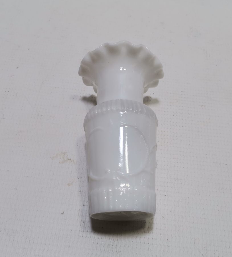 KABARTMA İŞÇİLİKLİ OSMANLI DÖNEMİ TAŞ OPAL VAZO