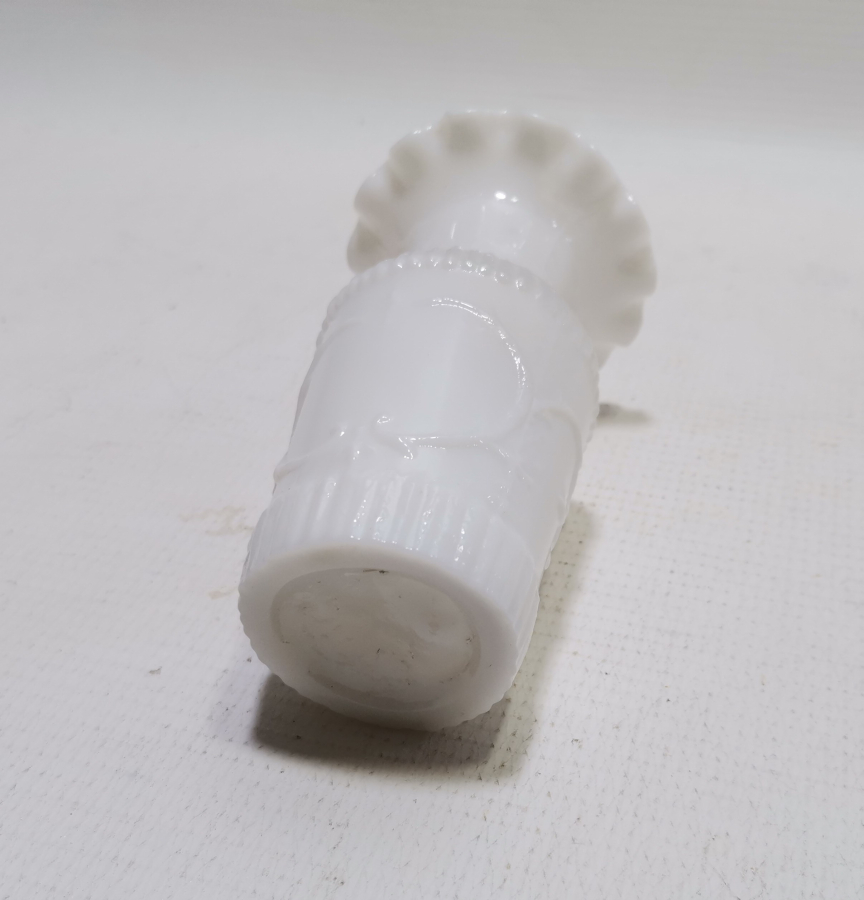 KABARTMA İŞÇİLİKLİ OSMANLI DÖNEMİ TAŞ OPAL VAZO