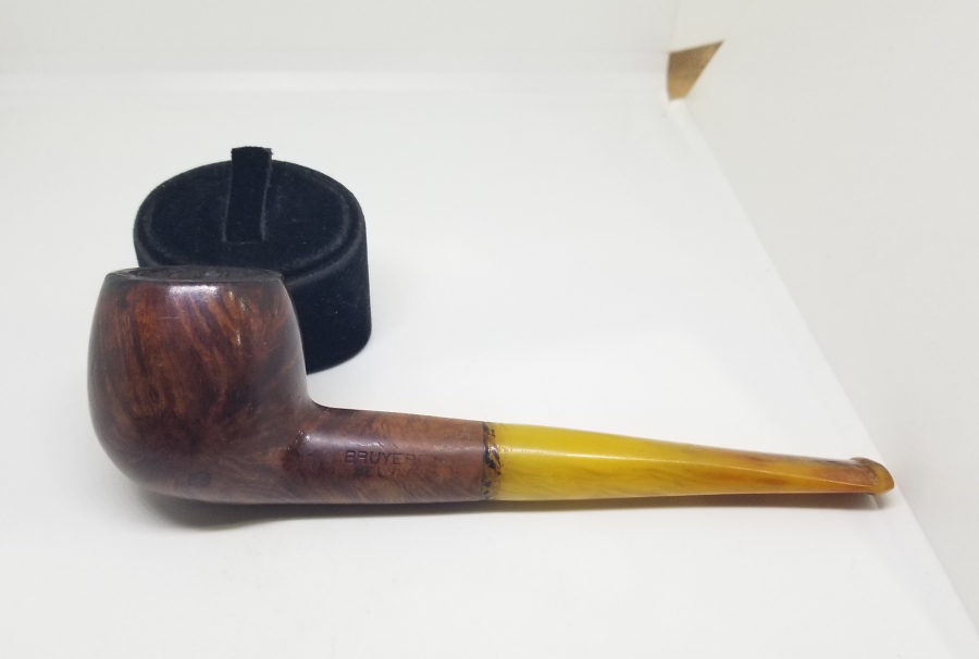 KEHRİBAR EMZİKLİ ANTİKA PİPO