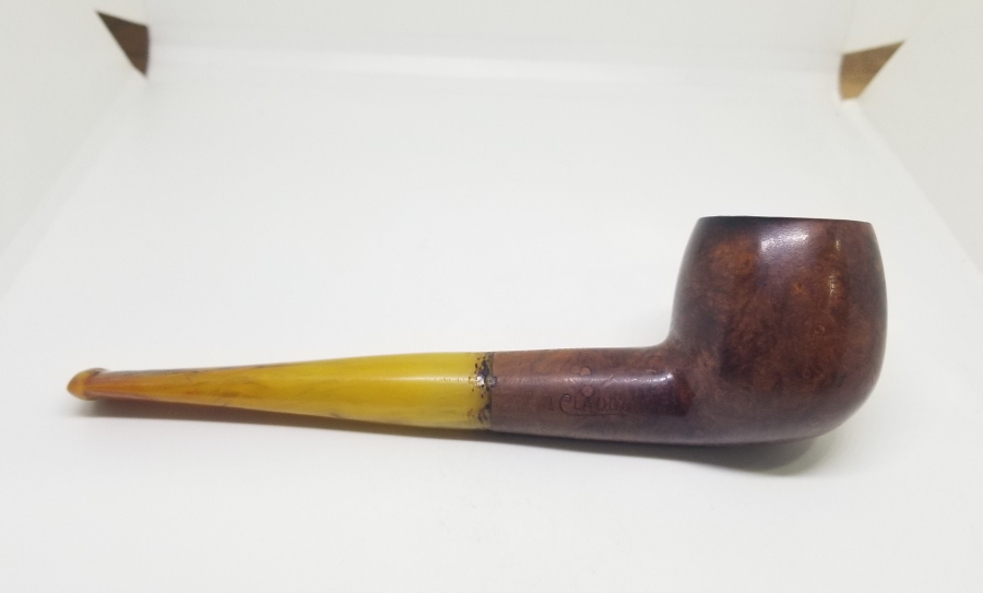 KEHRİBAR EMZİKLİ ANTİKA PİPO